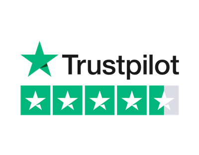 Trustpilot review logo link, send me your cv
